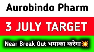 aurobindo pharma share latest news  aurobindo pharma share news  aurobindo pharma share target [upl. by Ymeraj]