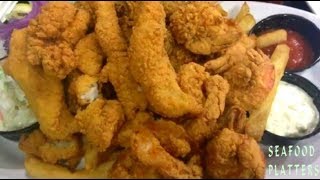 DEANIES SEAFOOD PLATTER NEW ORLEANS REVIEW [upl. by Seitz946]