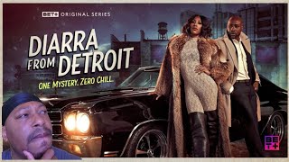 WHAT IS THIS Diarra From Detroit  Official Trailer  Reaction Video [upl. by Massiw]