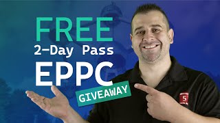 FREE 2Day Pass to European Power Platform Conference EPPC Giveaway [upl. by Shae]