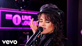 Camila Cabello  Liar in the Live Lounge [upl. by Eintrok648]