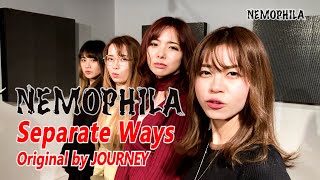 Journey  Separate Ways Cover by NEMOPHILA [upl. by Adnovaj]