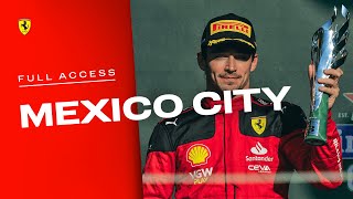 SF Full Access  2023 Mexico City GP  Points amp Podiums [upl. by Naillil]