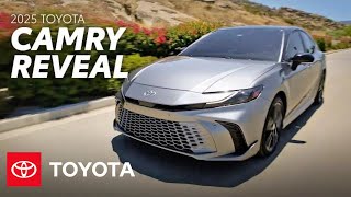 2025 Toyota Camry Reveal amp Overview  Toyota [upl. by Beverle875]