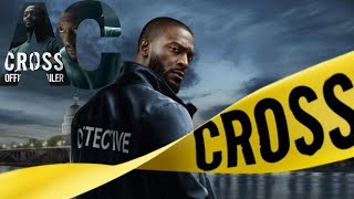 CROSS Teaser  Alex Cross  Prime Video [upl. by Eladnek]