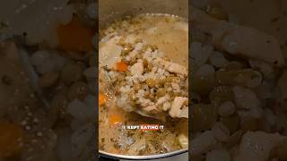 barley lentil soup [upl. by Marie-Ann]