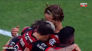 quotTBT Há 2 Anos Mengão Conquista o Tri da Libertadores 🔴⚫🏆quot [upl. by Polly322]