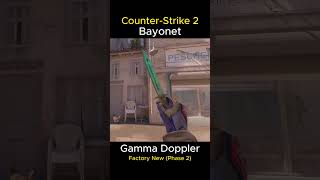 BAYONET  Gamma Doppler Phase 2 2024  Factory New FN  Skin Showcase  Animation CS2 [upl. by Llert]