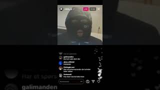 PIGER DISSER TJ MANI OG MIKLO PÅ INSTAGRAM LIVE LEAK [upl. by Avilys]