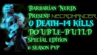 GW2  The SuperTank Reapers DOUBLEBUILD  Metabattle can not do that Special Season 6 pvp [upl. by Sundin]