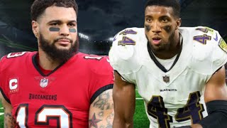 Bucs Insider Divulges NEW INTRIGUING Injury Info On Star Player vs Ravens [upl. by Wallache]