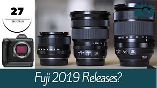 Fuji Release Rumors for 2019 [upl. by Tiffi]