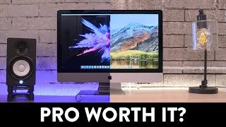 iMac Pro vs iMac 2017 Worth the money [upl. by Aurore119]