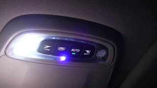 2016 Volvo V40 interior lighting [upl. by Lexine919]