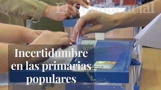 Incertidumbre en las primarias populares [upl. by Denby]