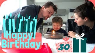 Vlog Famille  joyeux anniversaire bebe [upl. by Keffer]