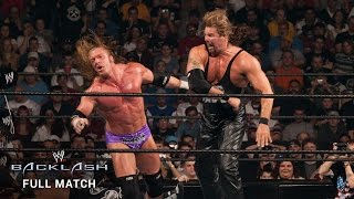 FULL MATCH — Nash Michaels amp Booker T vs Triple H Flair amp Jericho Backlash 2003 [upl. by Annahsar]