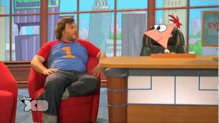 Jack Black  Take Two with Phineas and Ferb [upl. by Burkley108]