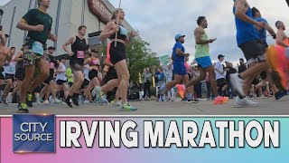 Irving Marathon 2024 [upl. by Gnirps550]