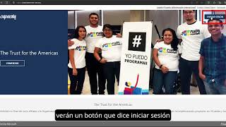 Video Tutorial de Registro a la Plataforma CapacitateTRUST [upl. by Notsirb]