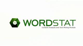 Creating a WordStat Project from a List of Documents [upl. by Adihsar156]