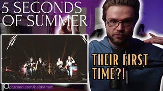 5 SECONDS OF SUMMER  SAN FRANCISCO  SOUNDS LIVE FEELS LIVE  REACTION [upl. by Dorren]