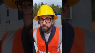 The workers I just hiredadamrose construction funny workers comedy engineering shorts [upl. by Ardnaet]