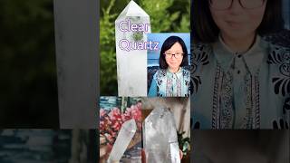 Clear Quartz  Meaning amp Uses crystals mychannel clearquartz shorts healing manifestation [upl. by Wachter]