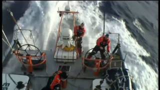 Rounding Cape Horn on the Volvo Ocean Race 200809 [upl. by Nevar287]