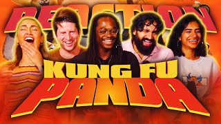 FIRST TIME REACTING  Kung Fu Panda  Group Reaction [upl. by Mellicent]