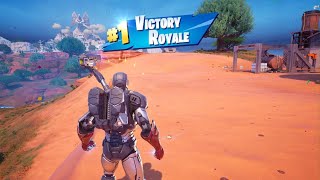 Fortnite big chase [upl. by Noirad327]