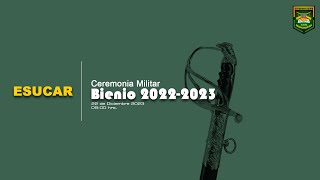 Ceremonia de Egreso Militar Bienio 2022  2023 [upl. by Tnecillim]