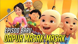 Upin amp Ipin Dapur MasakMasak Episode Terbaru  Upin Ipin Terbaru 2023  Upin amp Ipin Musim 17 [upl. by Alithia]