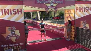 2022 Kerrville Triathlon  Quarter Tri amp Half Tri [upl. by Uot]