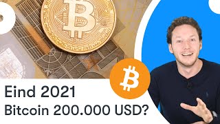 Waarom Bitcoin 200000 dollar wordt in 2021  BTC koers amp nieuws vandaag  484 [upl. by Warder582]