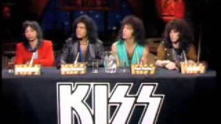 MTV Special KISS Unmasking  September 18 1983 [upl. by Fredi]