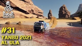 Dakar Desert Rally  Yanbu 2021 Al Ula  31  Tryb Professional  PL [upl. by Nnairrehs]