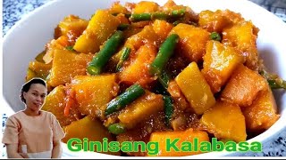 Ginisang Kalabasa Recipe Simple [upl. by Aldora]