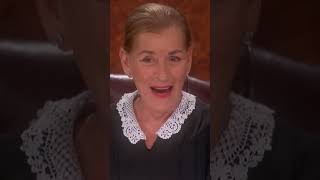 Judge Judy thinks the defendant is quotslipperyquot shorts [upl. by Aloin158]