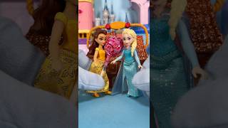 DISNEY PRINCESS Frozen Elsa and Anna  Let it Go  Jack World funny video😂Disney Best TikTok😂 [upl. by Thorrlow568]