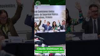 SSCP Comisiones Senado aprobación reforma SistemaNacionalDeInteligencia [upl. by Harehs529]