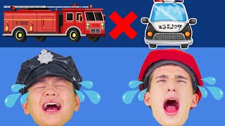 Where Is Babys Siren Song 🚒 🚓 🚑  MORE Best Song  Kids Funny Songs [upl. by Eugenides]