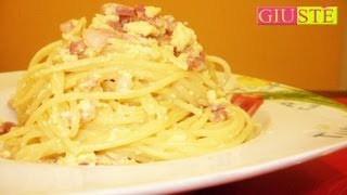 spaghetti à la carbonara recette originale [upl. by Jennine]