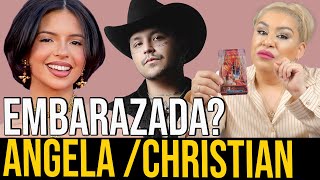 CHRISTIAN NODAL Y ANGELA AGUILAR EL SECRETO DE SU RELACION [upl. by Florry]