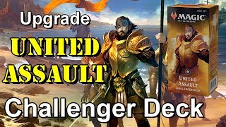 How to Upgrade the United Assault Challenger Deck [upl. by Asiruam]