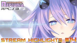 hyperdimension Neptunia 2011 RPCS3Stream highlights 14 [upl. by Cecile32]