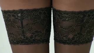 Oroblu Couture Gold Up 10 Hold Ups [upl. by Cherish]