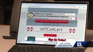 Jefferson County EMA launches new emergency notification app [upl. by Dole193]