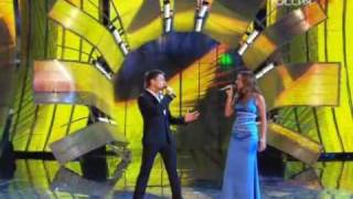 Sergey Lazarev amp Alsou  A Whole New World [upl. by Nahs]