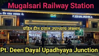 I Mughalsarai Junction I Pt Deen Dayal Upadhyaya Junction Ki complete Jankari I mugalsarai [upl. by Lyreb]